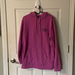 VANS off the wall Pretty pink/purple hoodie. Gently used, super comfortable